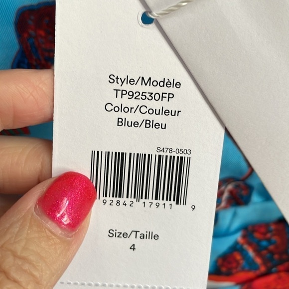 NWT Derek Lam 10 Crosby | Cami Flounce Mini Dress with Twist Waist Detail size 4 - Picture 8 of 10